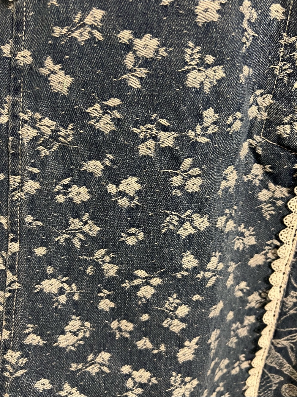 Dani & Dani wide leg coastal floral denim overall - Picture 12 of 14